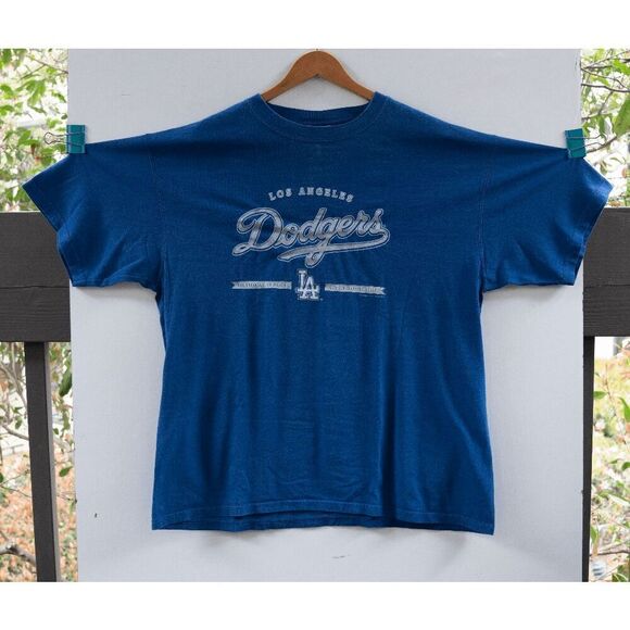 2005 Los Angeles Dodgers National League West VF Imagewear Inc‎ T-Shirt Size XL - Picture 1 of 6